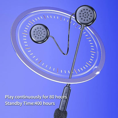 Motorcycle Helmet Bluetooth Headset, Helmet Headphones High Sound Quality - Image 3
