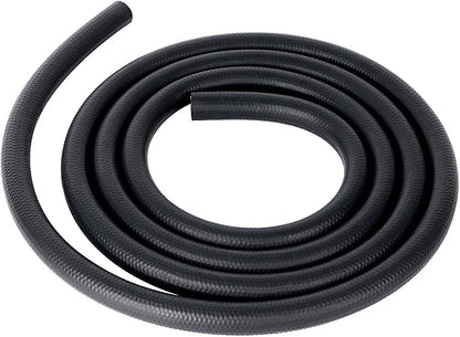 LokoCar Rubber Fuel Hose Line Push Lock 3/4" ID SAE 30R7 NBR 5ft 300PSI Black by GetToKnowEachOther