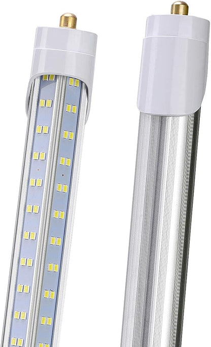 20 Pack, 8 Foot LED Bulbs, 150W 19000lm 6000K, Super Bright, T8 T10 T12 LED - Image 3