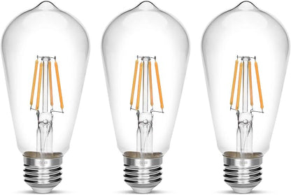 LED Edison Bulb, Antique 40W Vintage Bulb, E26 Non Dimmable Led Bulb 450 Lumens by NOTOC