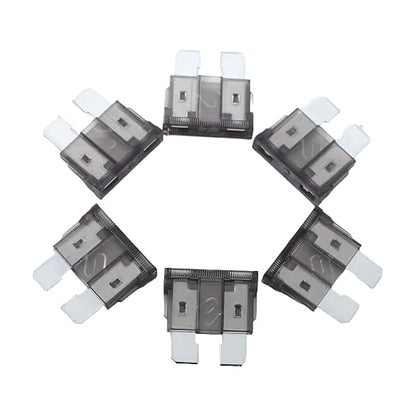 100 Pack Auto Fuses 2 AMP ATC/ATO Standard Regular Fuse Blade 2A Car Truck Boat - Image 4