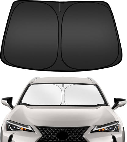 ARISMOTOR Windshield Sun Shade for Le-xus UX UX200 UX250h UX260h UX300h UX300e by ARISMOTOR
