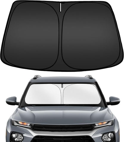 ARISMOTOR Windshield Sun Shade for Chevy Trailblazer 2021-2025 2026, Custom Fit by ARISMOTOR
