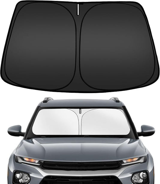 ARISMOTOR Windshield Sun Shade for Chevy Trailblazer 2021-2025 2026, Custom Fit by ARISMOTOR