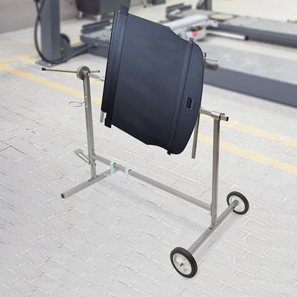 Adjustable Car Body Paint Rack, Paint Stand Repair Work Stand, Bumper/Body - Image 3