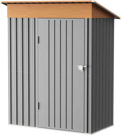 5x3FT Multi-Used Shed & Outdoor Storage Shed - Image 8