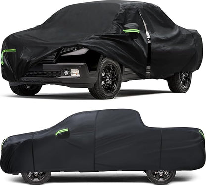 Car Cover Custom Fit for Honda Ridgeline 2006-2024, 6 Layers Truck Cover by Qualencey