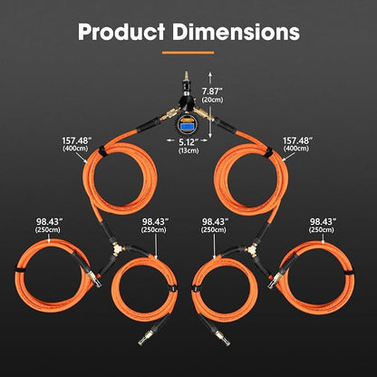 SanHima 4 Tire Inflation Deflation System - Image 7