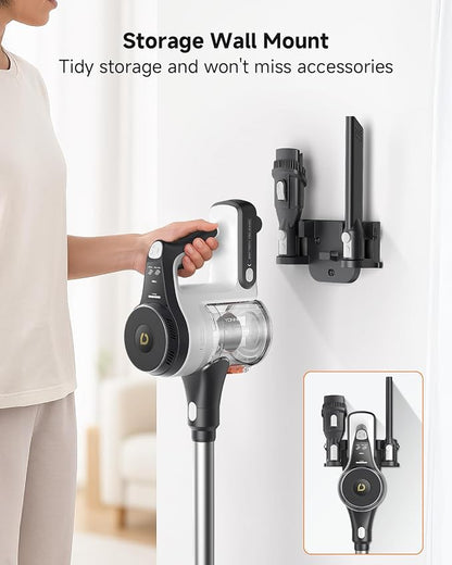 YONNDER Cordless Vacuum Cleaner, 48KPA/550W/60Mins Powerful Stick Vacuum - Image 8