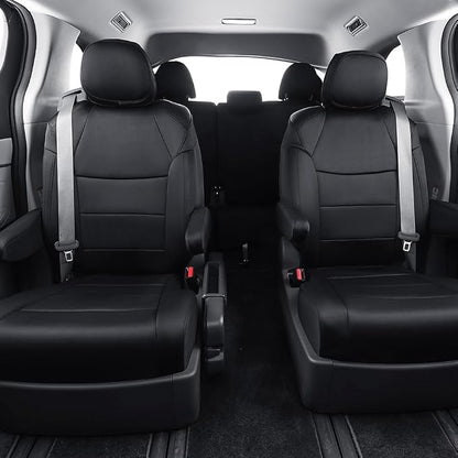 EKR Sienna Seat Covers for 2011-2020 Toyota Sienna XLE, Limited Premium - Image 6