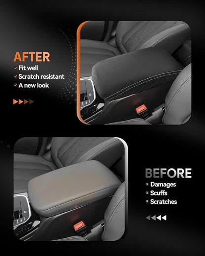 CDEFG for BMW X3 G01 -X4 G02 2018-2025 Center Console Cover Armrest Box Cover - Image 3