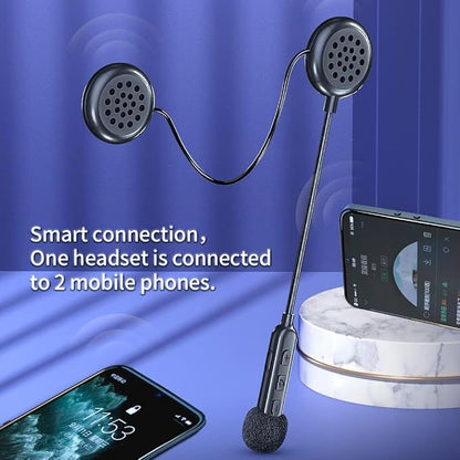 Motorcycle Helmet Bluetooth Headset, Helmet Headphones High Sound Quality - Image 8