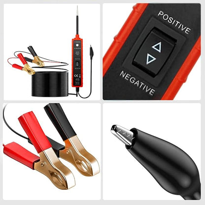 Power Circuit Probe Tester, 6-24V DC Circuit Tester, Test Light Automotive - Image 8