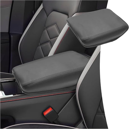 CDEFG for Volkswagen Atlas 2024 2025 Center Console Cover Armrest Box Cover for by CDEFG
