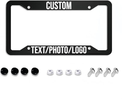 Custom License Plate Frame – Personalized License Plate Holder - Image 8