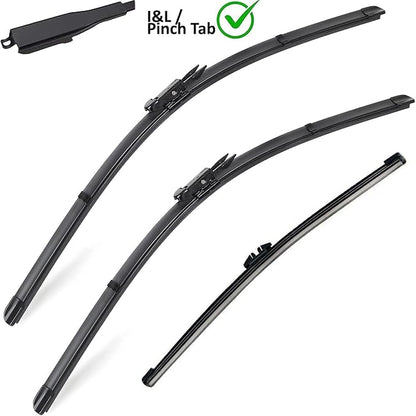 AUTOBOO 28"+28" Windshield Wipers - Image 2
