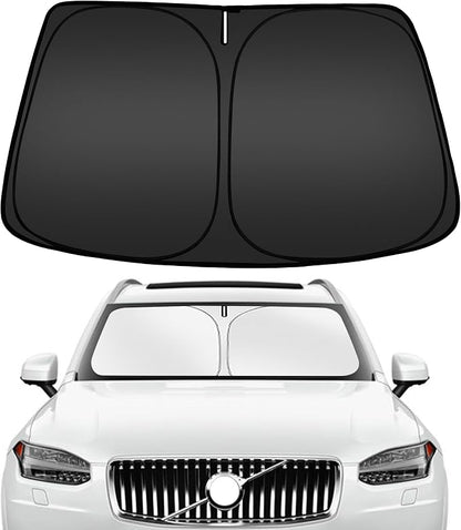 ARISMOTOR Windshield Sun Shade for Volvo XC90 2016-2025 2026, Custom Fit by ARISMOTOR
