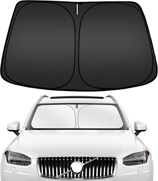 ARISMOTOR Windshield Sun Shade for Volvo XC90 2016-2025 2026, Custom Fit by ARISMOTOR