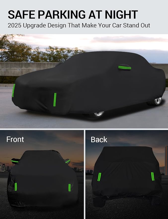 Proadsy Car Cover Custom Fit for Ford Expedition 2022-2026, Waterproof All - Image 6