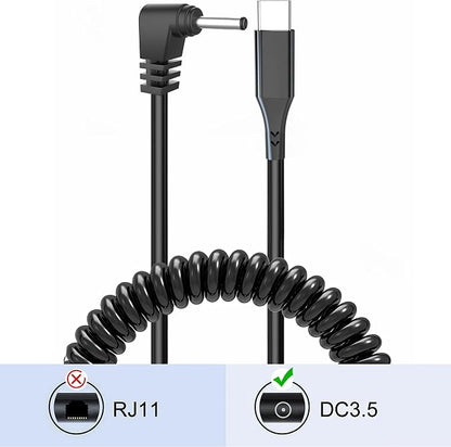 Radar Detector Cable, USB-C to DC3.5 Plug Charging Kit, - Image 4