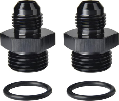 4AN Male Flare to 6AN ORB O-ring Boss Fuel Pump Rail Adapter Fitting Aluminum by Podavelle