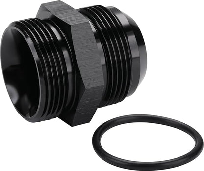 20AN Male Flare to 20AN ORB O-ring Boss Fuel Pump Rail Adapter Fitting Aluminum - Image 5
