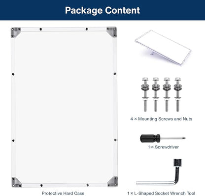 Protective Hard Case for Starlink Standard/Gen 3, Full Protection, Easy Screw - Image 7