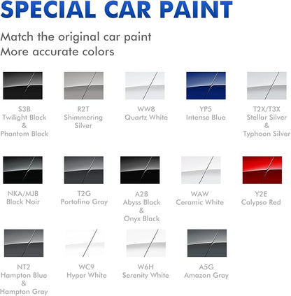 Calypso Red Touch Up Paint Compatible - Image 2