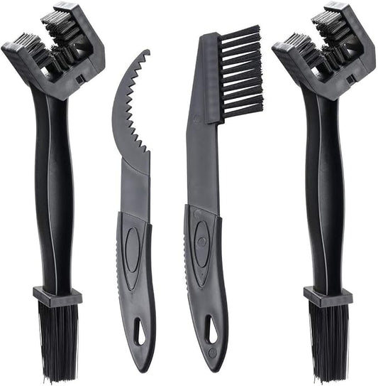 Chain Crankset Brush Bicycle Chain Cleaner Tool by Dymoece