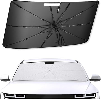 SXCY for 2022-2024 2025 Hyundai Ioniq 5 Windshield Umbrella Sunshade 2023 2024 by SXCY