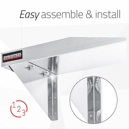 DuraSteel Stainless Steel Wall Shelf - Image 6