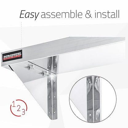 DuraSteel Heavy Duty Wall Mount Shelf - Image 6