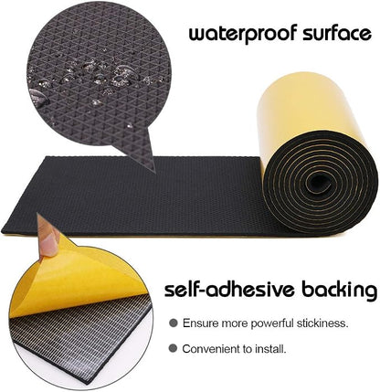Car Door Protector Bump Body Guard, 2 Pack 79"x 8"x 1/6" Foam Garage Wall - Image 3