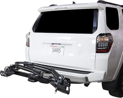 Saris SuperClamp EX 2-Bike Hitch Rack – Lightweight Platform Bike Carrier - Image 5