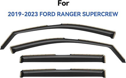 in-Channel Window Visors Rain Guards - Image 2