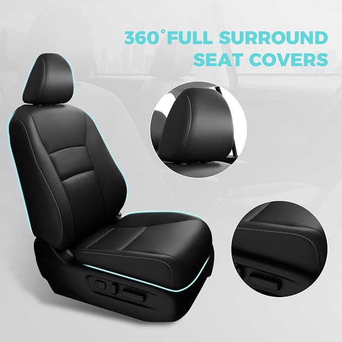 for Honda Pilot Seat Covers - Image 4