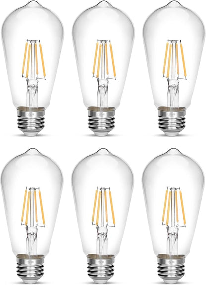 LED Edison Bulb 4W, Antique 40W Vintage Edison Bulb, E26 Light Bulb Non by NOTOC