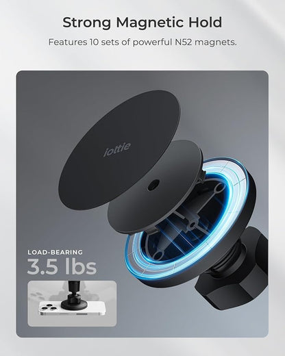 iOttie iTap 3 Magnetic Air Vent Car Mount Phone Holder - Image 2