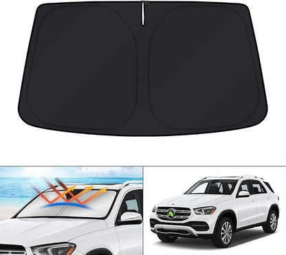 KUST Windshield Sunshade for 2020-2025 2026 Mercedes Benz GLE 350 450 by KUST
