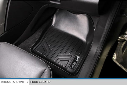 MAXLINER Custom Fit Floor Mats 2 Row Liner Set Compatible - Image 3