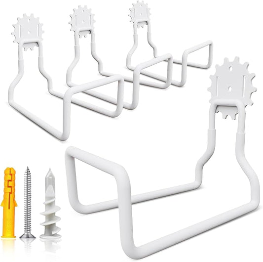 Garage Hooks 4 Pack, Heavy Duty Steel Tool Wall Storage Hooks by Vehookin