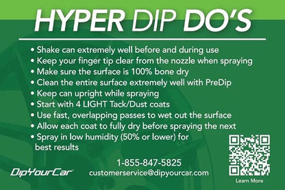 DipYourCar HyperDip Peelable Car Paint in a Can - Image 7