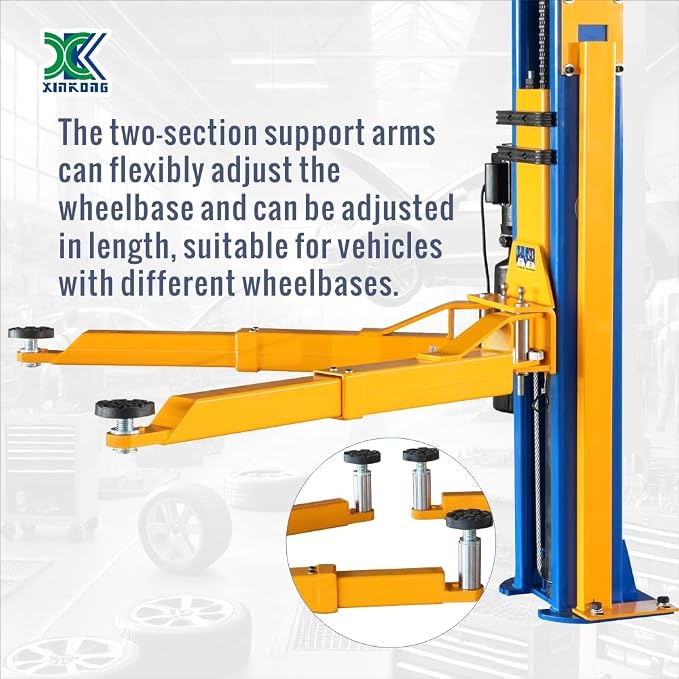 XK-1150 Auto Lift Car Lift Capacity 11500 Lbs Two Post Truck Hoist - Image 8