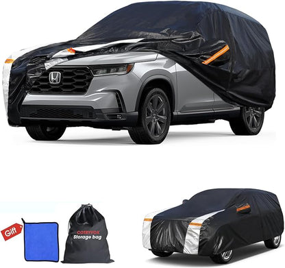 Honda Pilot Car Cover 100% Waterproof All Weather, Gift by FocusonQualityServiceHear