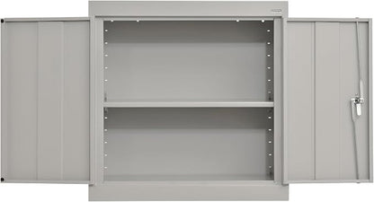 Sandusky Lee WA11301226-05 Wall-Mount Metal Storage Cabinet - Image 7
