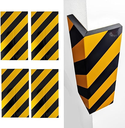 Garage Wall Protector for Car Doors, 4 Pack 15.7" x 9.8" Wall Corner Guard for - Image 9