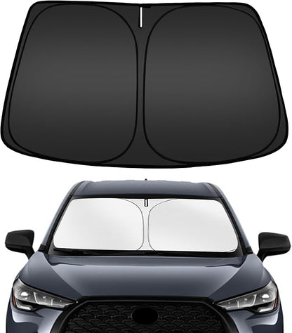 ARISMOTOR Windshield Sun Shade for Toyota Corolla Cross 2022-2025 2026 by ARISMOTOR