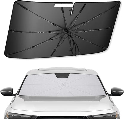 SXCY for 2020-2024 2025 Land Rover Defender Windshield Umbrella Sunshade for by SXCY