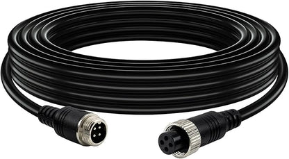 4-pin Aviation Video Extension Cable, Lonlonty Backup Camera Extension Cable by Lonlonty