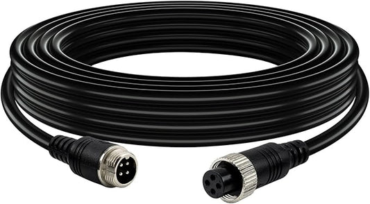 4-pin Aviation Video Extension Cable, Lonlonty Backup Camera Extension Cable by Lonlonty